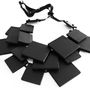 Gifts - Leather jewellery - PERL' necklace - SOPHIE • TERRIERE