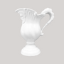 Vases - Vase en faïence Pichet Casque Ovale - BOURG-JOLY MALICORNE