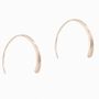 Orfèvrerie - Boucles d'oreilles en forme de demi-cercle en or 18 carats - CHIARA DE FILIPPIS
