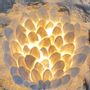 Ceramic - Mezza Luce porcelain luminaire “Fiori” - BARBARA BILLOUD