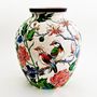 Céramique - Vase Dany "Quiétude" - MANUFACTURE DES EMAUX DE LONGWY 1798