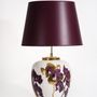 Decorative objects - LAMP NEO PM (IN THE SHADE OF FLOWERS) - MANUFACTURE DES EMAUX DE LONGWY 1798