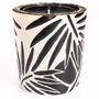 Design objects - BAHIA pattern vase - Nicolas BLANDIN - - MANUFACTURE DES EMAUX DE LONGWY 1798