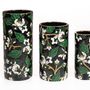 Vases - VASES CORNET (3 sizes) - MANUFACTURE DES EMAUX DE LONGWY 1798