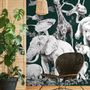 Autres décorations murales - Fresque Noé Vert Sibérie - PAPERMINT