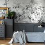 Other wall decoration - Wallpanel Noé Monochrome Dark Grey - PAPERMINT