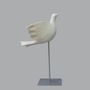 Ceramic - Dove Yam - ODILE MOULIN SCULPTURES