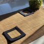 Formal plates - Shinaori Coasters - ISHIDA