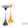 Art glass - Glass Candle Holder - ERIC LINDGREN