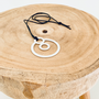 Bijoux - Symbole énergétique BeYou : pendentif en argent sterling XL - BEYOU BY BEYOUBEUNITED