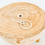 Bijoux - Symbole énergétique BeYou : pendentif en argent sterling XL - BEYOU BY BEYOUBEUNITED