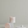 Scent diffusers - Scented Marble Candle FRABLE in 2 Version - BLOMUS