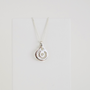 Jewelry - BeYou Energy Symbol: Sterling Silver XS Pendant - BEYOU BY BEYOUBEUNITED