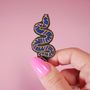 Gifts - Snake brooch - MALICIEUSE
