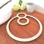 Design objects - Energy Symbol BeYou - Wooden Energizer  - BEYOU BY BEYOUBEUNITED