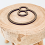 Design objects - BeYou Wooden Energy Symbol II - BEYOU BY BEYOUBEUNITED