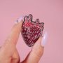 Apparel - Human Heart Brooch - MALICIEUSE