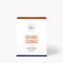 Candles - Orange Cognac Candle - LA BELLE MÈCHE