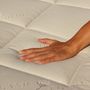 Beds - Natexa 3 mattress. - BONNET MANUFACTURE DE LITERIE