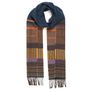 Scarves - Lambswool Scarf Anouilh - teal - WALLACE SEWELL