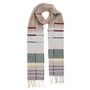 Scarves - Lambswool Scarf Anouilh - taupe - WALLACE SEWELL