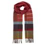 Scarves - Lambswool Scarf Anouilh - fuchsia - WALLACE SEWELL