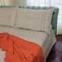Bed linens - Running Stitch Bed Set - NIVES BY BALDINI E CECCHI