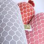 Fabric cushions - Salami in Net Bolster - AUFSCHNITT