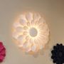 Other wall decoration - BIG FLOWERS MilkyWay wall lamp - EMMANUELLE M
