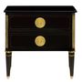 Decorative objects - COURCELLES bedside table. - MAISON TAILLARDAT