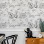 Other wall decoration - Papier peint Oasis Toile de Jouy - PAPERMINT