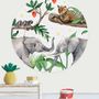 Other wall decoration - Wallpaper Circle - CREATIVE LAB AMSTERDAM