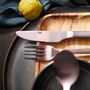 Cutlery set - RAW Rose gold cutlery - AIDA
