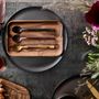 Couverts de service - RAW Rose gold cutlery - AIDA