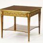 Other tables - TREVISO sofa end table - MAISON TAILLARDAT
