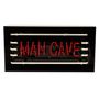 Decorative objects - 'Man Cave' Acrylic Box Neon Light - LOCOMOCEAN