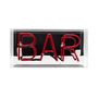 Decorative objects - 'Bar' Acrylic Box Neon Light - LOCOMOCEAN