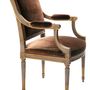 Lounge chairs for hospitalities & contracts - Opera armchair - MAISON TAILLARDAT