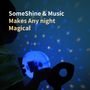 Gifts - Musical Star Projector - Cloud / Star / Carousel / Rainbow  - SOMESHINE