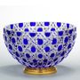 Objets design - Coupe cristal Taillé - Diamond stone bowl - CRISTAL BENITO