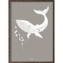 Affiches - Artprint Baleine Arctique - KOUSTRUP & CO