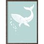 Poster - Artprint Whale Arctic - KOUSTRUP & CO