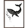 Affiches - Artprint Baleine Arctique - KOUSTRUP & CO