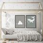 Poster - Artprint Whale Arctic - KOUSTRUP & CO