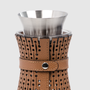 Tea and coffee accessories - Carafes I Leather Thermos & Flasks - PINETTI