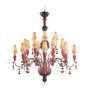 Hanging lights - Ivy & Seed Chandelier Collection - Lladró Handmade Porcelain Lighting - LLADRÓ