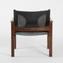 Office seating - PegLev Lounge chair - OBJEKTO