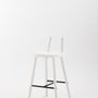 Chairs for hospitalities & contracts - Naïve Semi Bar Stool - EMKO