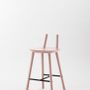 Chairs for hospitalities & contracts - Naïve Semi Bar Stool - EMKO