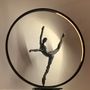 Sculptures, statuettes and miniatures - Sculpture Flying in a Circle - Bronze - CATHERINE DE KERHOR